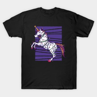 unicorn christmas, christmas unicorn, christmas, unicorn, unicorn shirt, christmas horse, horses shirt T-Shirt